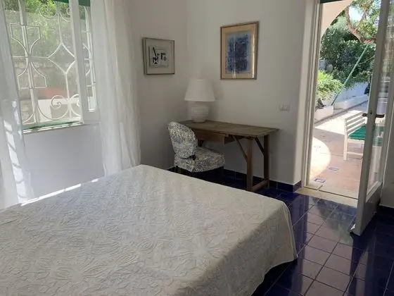 Standard Tek Büyük Yataklı Oda, Teras, Bahçe Manzaralı