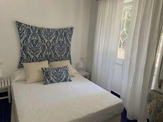 Standard Tek Büyük Yataklı Oda, Teras, Bahçe Manzaralı