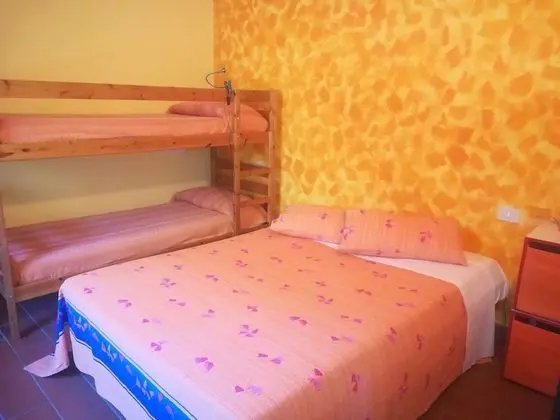 Economy Dört Kişilik Oda
