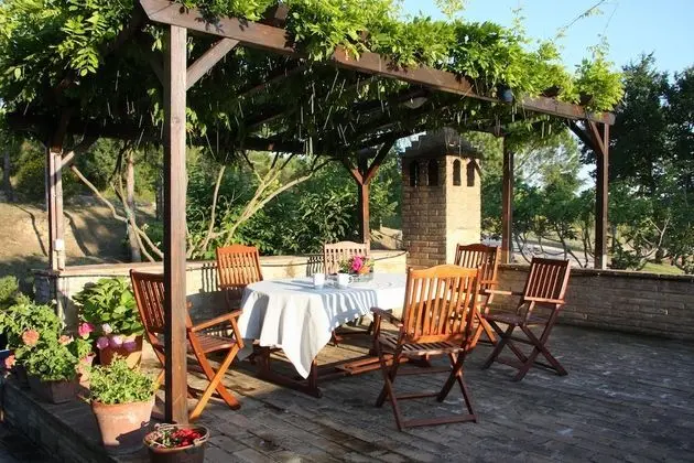 Exclusive Ev, 3 Yatak Odası, Park Manzaralı, Bahçeli (La dimora nel casale)