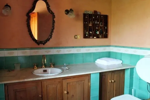 Tek Büyük Yataklı Oda, 1 Yatak Odası, Sigara İçilmez (Camera dei Trofei)