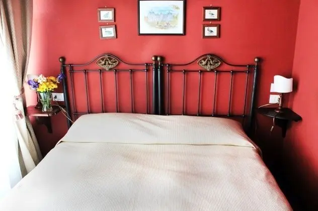 Tek Büyük Yataklı Oda, 1 Yatak Odası, Sigara İçilmez (Verde Menta)