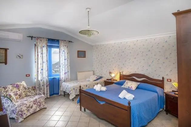 Dört Kişilik Oda, Balkon, Deniz Manzaralı