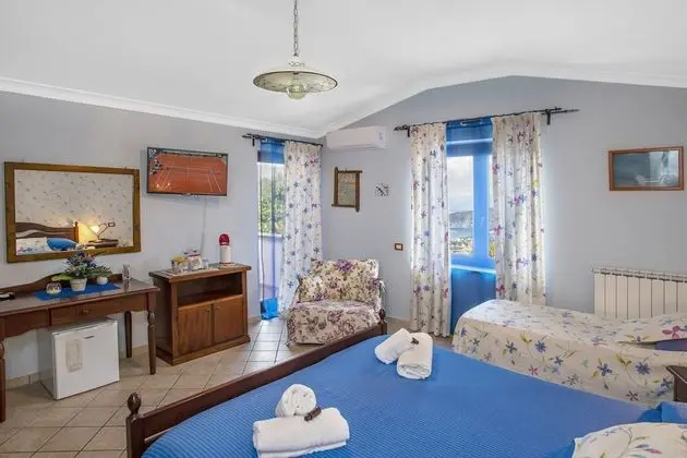 Dört Kişilik Oda, Balkon, Deniz Manzaralı