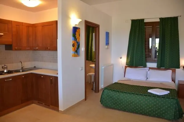 Apart Daire, 1 Yatak Odası, Teras