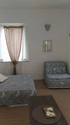 Deluxe Stüdyo, 1 Büyük (Queen) Boy Yatak ve Çekyat, Teras, Avlu Manzaralı (Il Casalino)