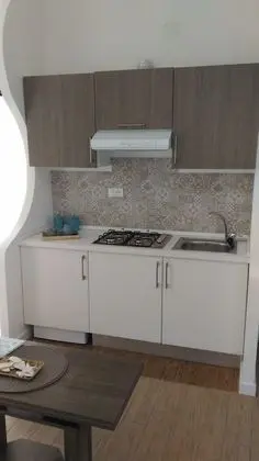 Deluxe Stüdyo, 1 Büyük (Queen) Boy Yatak ve Çekyat, Teras, Avlu Manzaralı (Il Casalino)