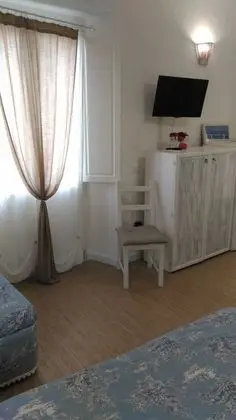 Deluxe Stüdyo, 1 Büyük (Queen) Boy Yatak ve Çekyat, Teras, Avlu Manzaralı (Il Casalino)