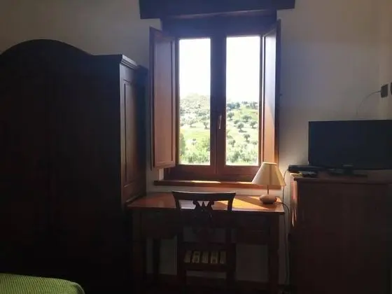 İki Ayrı Yataklı Oda, 2 Tek Kişilik Yatak, Bahçe Manzaralı