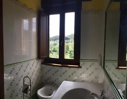 İki Ayrı Yataklı Oda, 2 Tek Kişilik Yatak, Bahçe Manzaralı