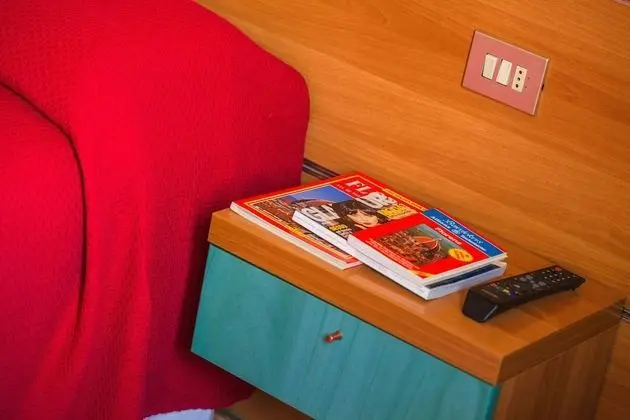 Tek Büyük Yataklı Oda, Balkon