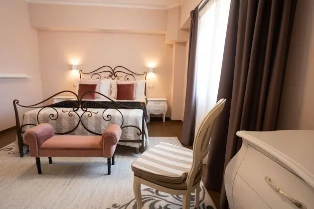 Deluxe Oda, 1 Çift Kişilik Yatak