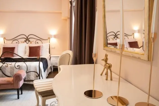 Deluxe Oda, 1 Çift Kişilik Yatak