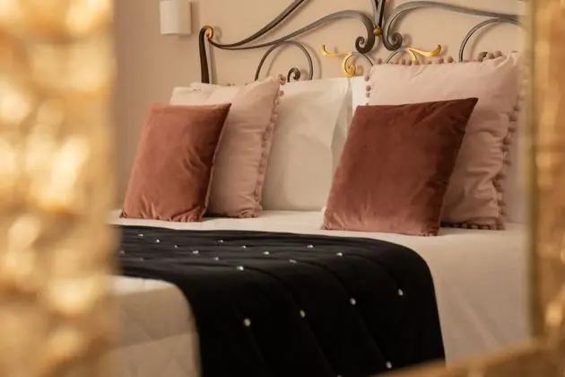 Deluxe Oda, 1 Çift Kişilik Yatak