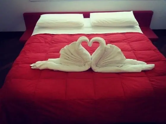 Deluxe Tek Büyük veya İki Ayrı Yataklı Oda, 1 Yatak Odası, Ortak Banyo, Şehir Manzaralı