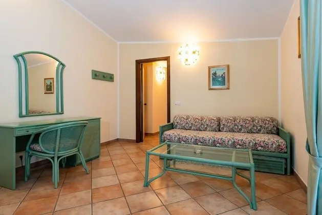 Junior Süit, Birden Çok Yatak, Balkon