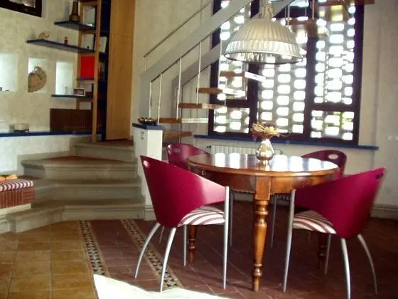 Ev, 2 Yatak Odası, Şömine