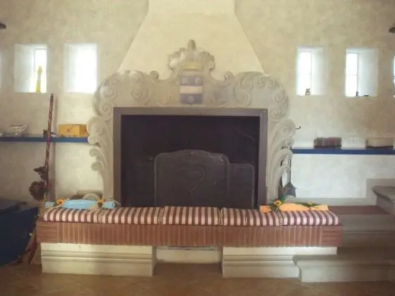 Ev, 2 Yatak Odası, Şömine