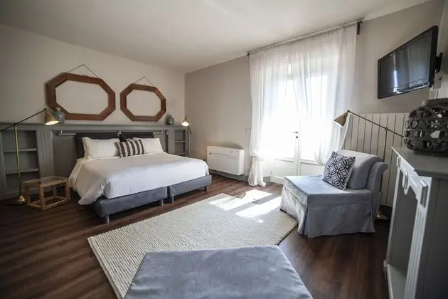 Deluxe Tek Büyük veya İki Ayrı Yataklı Oda, Balkon