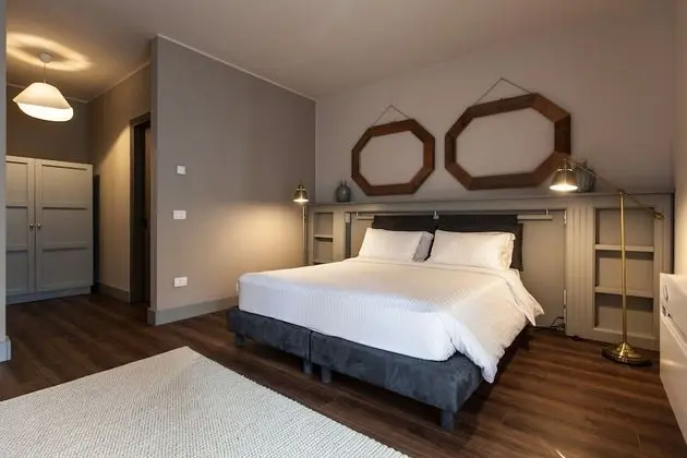 Deluxe Tek Büyük veya İki Ayrı Yataklı Oda, Balkon