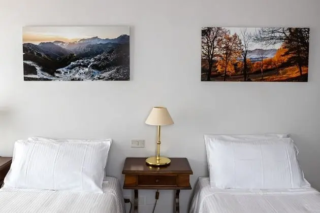 Superior Tek Büyük veya İki Ayrı Yataklı Oda, Dağ Manzaralı