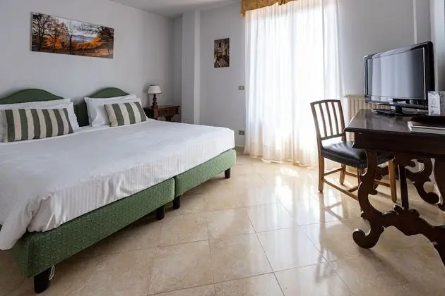 Superior Tek Büyük veya İki Ayrı Yataklı Oda, Dağ Manzaralı