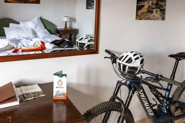 Superior Tek Büyük veya İki Ayrı Yataklı Oda, Dağ Manzaralı