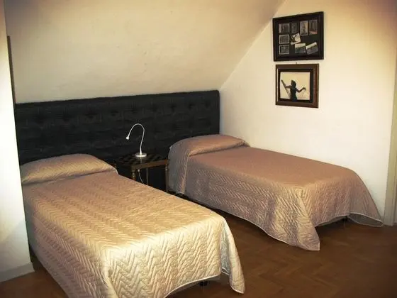 Oda, 2 Tek Kişilik Yatak, Banyolu/Duşlu, Bahçeli