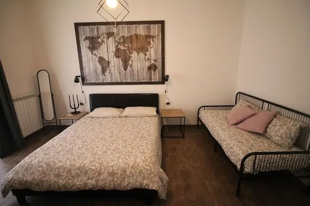 Deluxe Üç Kişilik Oda, Balkon