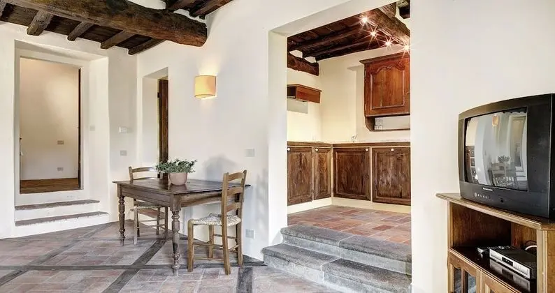 Traditional Apart Daire, 1 Yatak Odası, Üzüm Asması Manzaralı (Istrice/Oca)