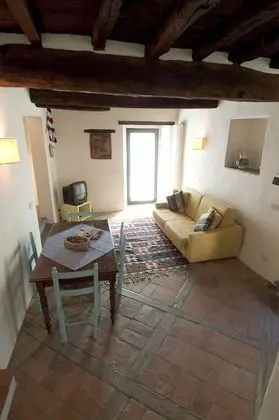 Traditional Apart Daire, 1 Yatak Odası, Üzüm Asması Manzaralı (Istrice/Oca)