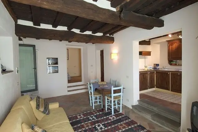 Traditional Apart Daire, 1 Yatak Odası, Üzüm Asması Manzaralı (Istrice/Oca)