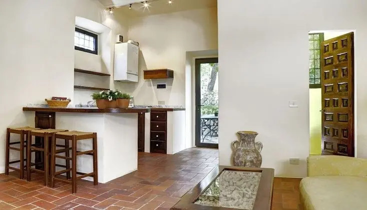 Traditional Apart Daire, 1 Yatak Odası, Üzüm Asması Manzaralı (Istrice/Oca)