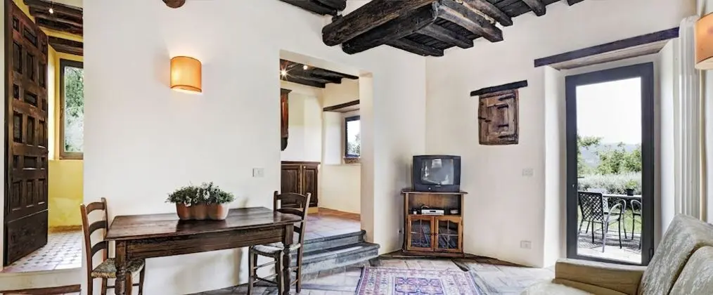 Traditional Apart Daire, 1 Yatak Odası, Üzüm Asması Manzaralı (Istrice/Oca)