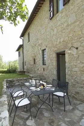 Traditional Apart Daire, 1 Yatak Odası, Üzüm Asması Manzaralı (Istrice/Oca)