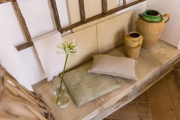 Romantic Tek Büyük Yataklı Oda, 1 Yatak Odası, Banyolu/Duşlu, Avlu