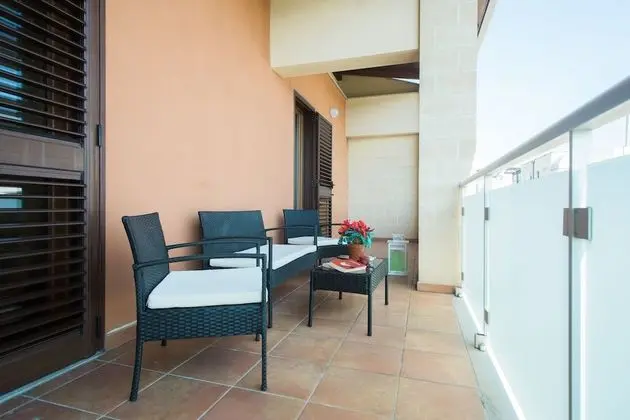 Superior Apart Daire, 2 Yatak Odası, Teras