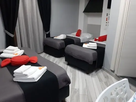 Comfort Üç Kişilik Oda (Arancione)