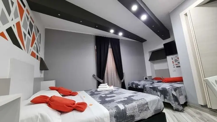 Comfort Üç Kişilik Oda (Arancione)