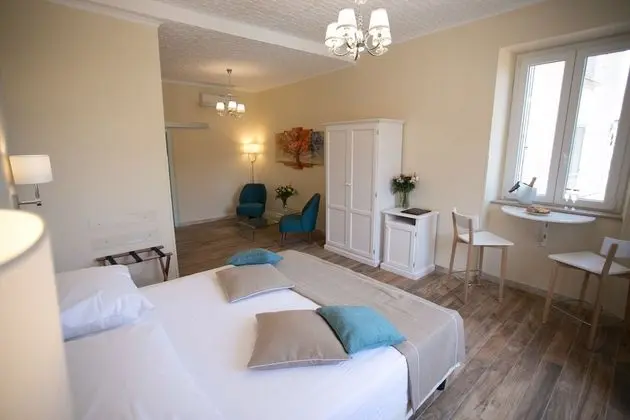 Deluxe Tek Büyük Yataklı Oda, Balkon, Deniz Manzaralı (Principessa Costanza)