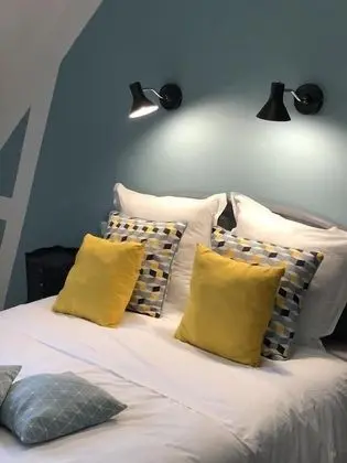 Basic Tek Büyük Yataklı Oda (La Belle Bleue)