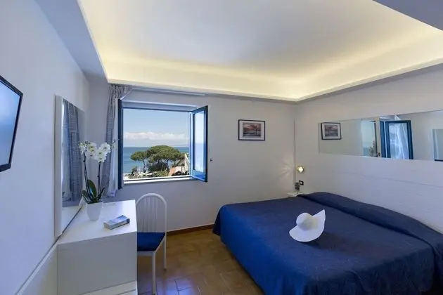 Standard Tek Büyük veya İki Ayrı Yataklı Oda, Deniz Manzaralı