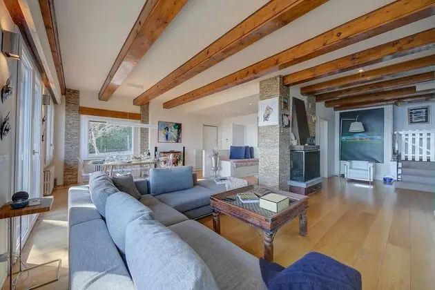 Family Villa, Birden Çok Yatak, 2 Banyolu, Dağ Yamacı (Il Fienile Stunning Lake View)