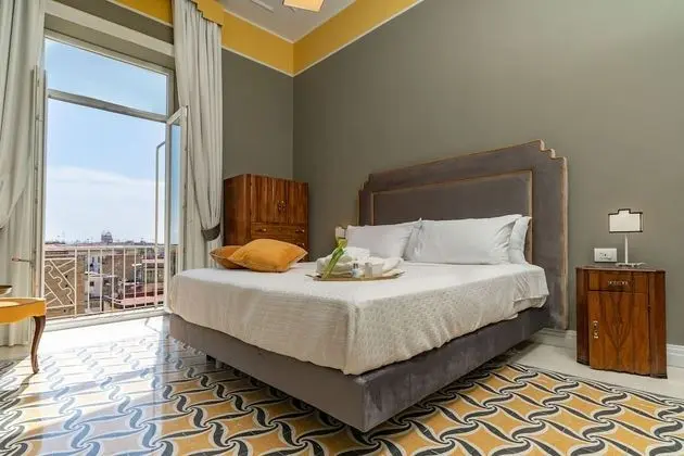 Deluxe Tek Büyük Yataklı Oda, Balkon