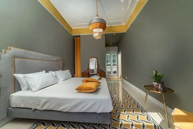 Deluxe Tek Büyük Yataklı Oda, Balkon