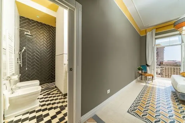 Deluxe Tek Büyük Yataklı Oda, Balkon