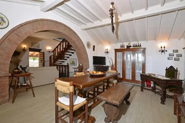 Family Ev, Birden Çok Yatak, 2 Banyolu, Bahçeli (Il Fortino)