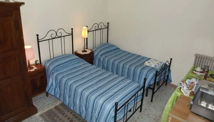 Family Tek Büyük veya İki Ayrı Yataklı Oda, 1 Büyük (Queen) Boy Yatak, Bahçe Manzaralı