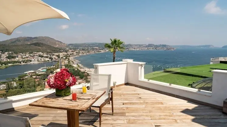 Deluxe Süit, Sıcak Su Küveti, Deniz Manzaralı