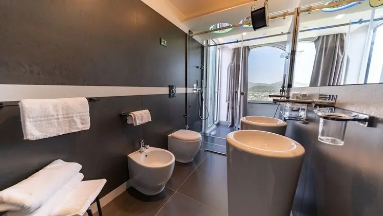 Deluxe Süit, Sıcak Su Küveti, Deniz Manzaralı